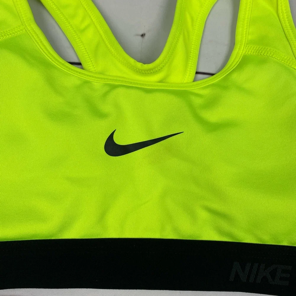 Nike‎ Neon Yellow Sports Bra